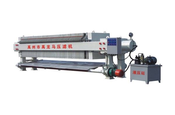 板框壓濾機的維護